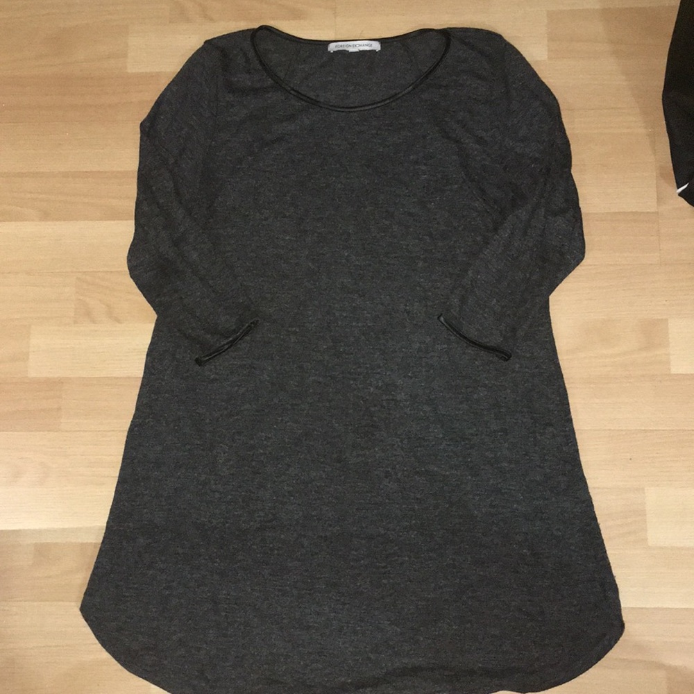 Foreign Exchange mini dress
